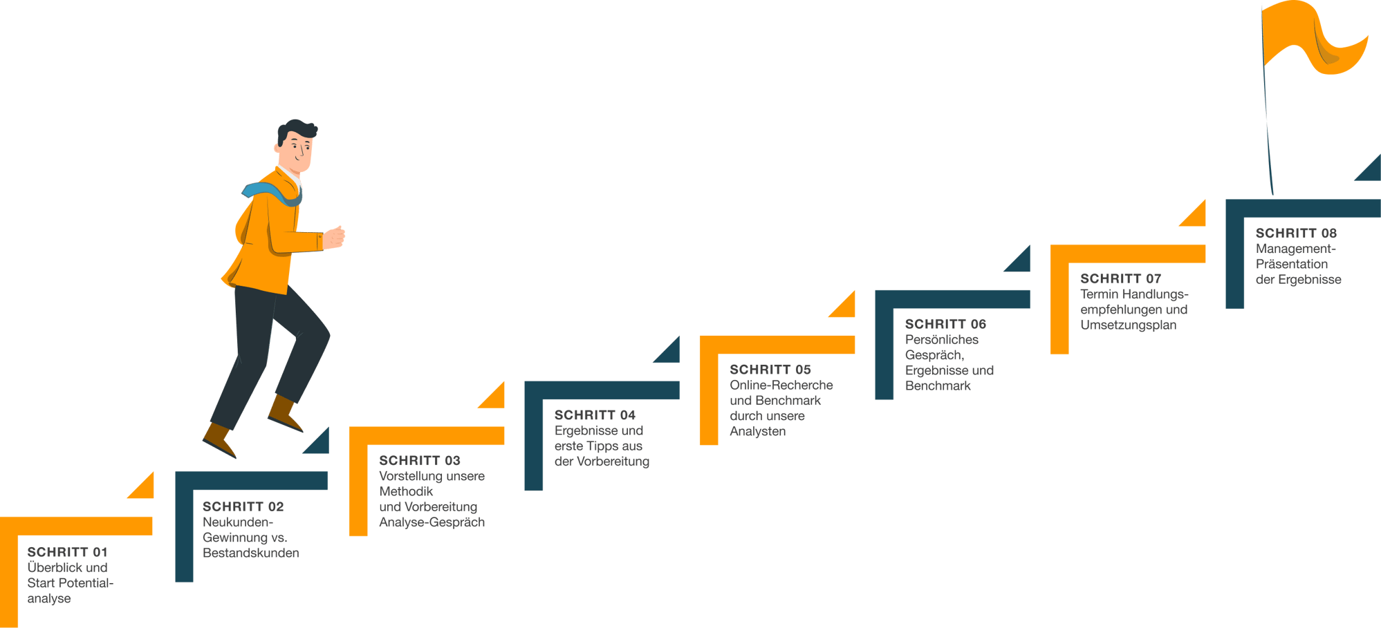 Potentialanalyse-Steps