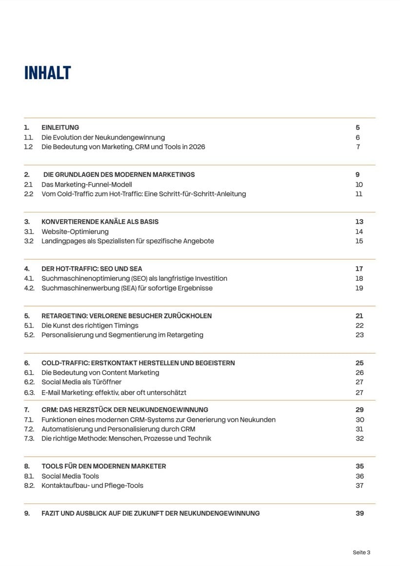 Neukundengewinnung 2026 – Seite 3